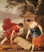 LA HIRE, Laurent de Theseus and Aethra (detail sg china oil painting reproduction